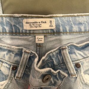 Abercrombie Curve Live Jeans